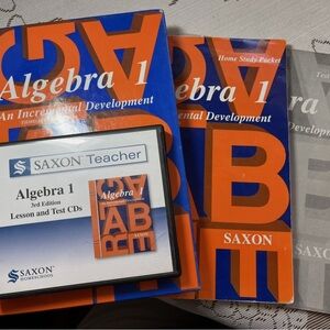 Saxon Algebra 1 Curriculum Set